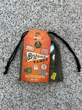 Professor Puzzle Summer Camp Backpack Games
